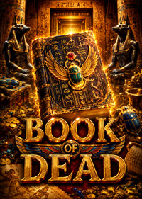 Book of Dead slot at Viking Casino
