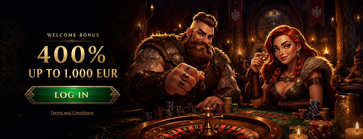 Viking Casino weekly reload bonus โ 500% up to $500